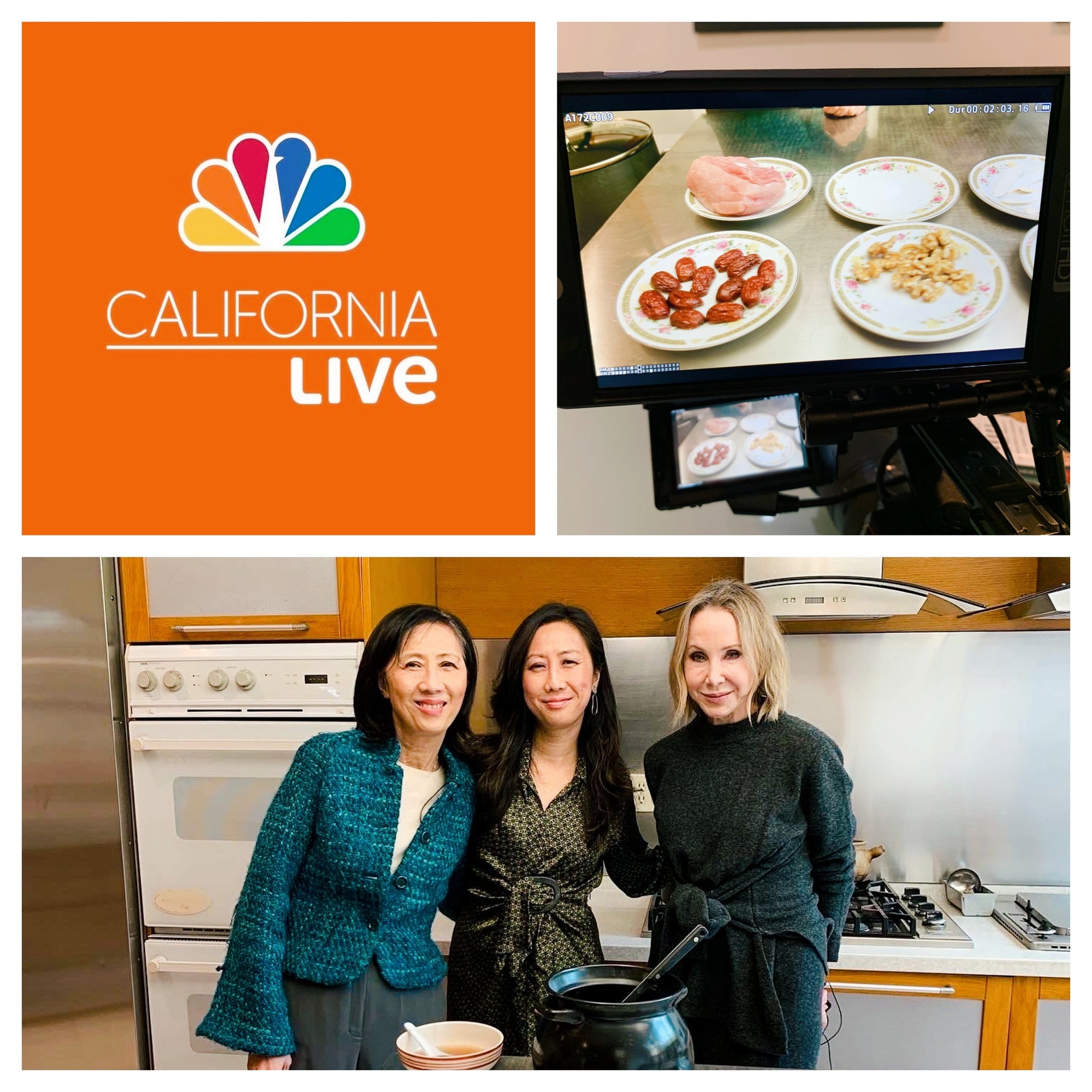 Cooking For California Live On KNBC