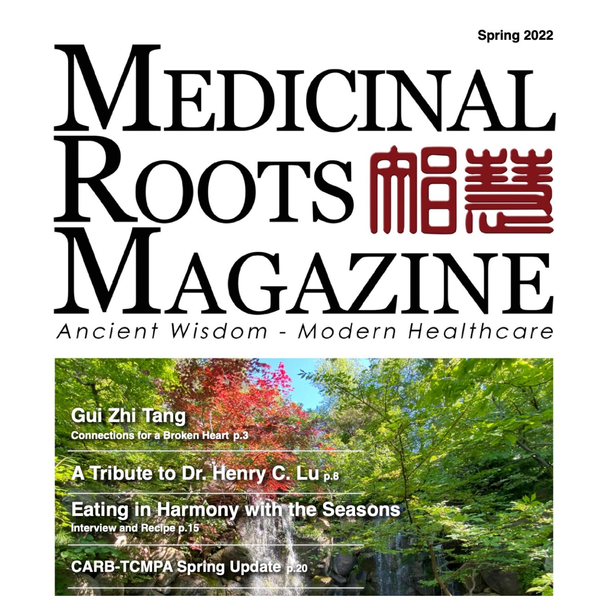 Chat With Medicinal Roots Magazine
