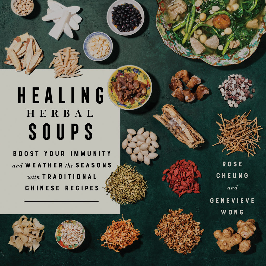 Healing Herbal Soups Book