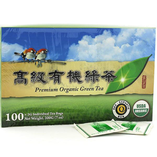 Premium Organic Green Tea
